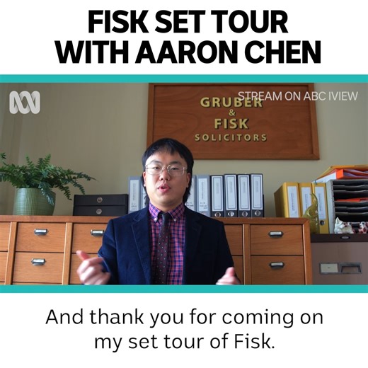 This is where the magic happens 👀 Fisk - Stream new episodes now on ABC iview or Sundays 8pm on ABC TV: https://ab.co/Fisk | ABC iview