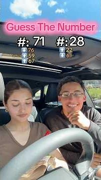 GUESS THE NUMBER 1-100🔥❤️ #viral #couple #funnyvideos