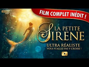 La Petite Sirène 🧜‍♀️ | Film Fantastique & Aventure Complet en Français