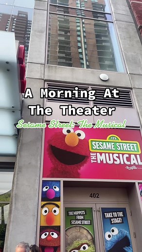 Sesame Street: The Musical - A Magical Morning at the Theater
