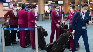 31K views · 249 reactions | Flight crews landing in Canada are exempt from quarantine rules — but should they be? Reporting by Briar Stewart | CBC News: The National | Facebook
