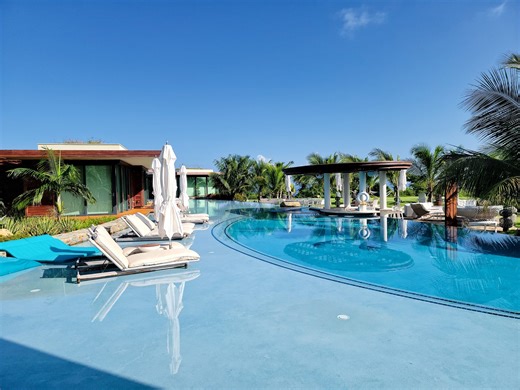 Moskito Island Oasis Estate Trip Report From Richard Branson's Island