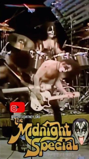 KISS: "Black Diamond" From 1974 Debut, Live On The Midnight Special 1975 © DreamVisionsArts ®️ 2026