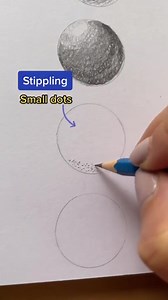 Pencil shading techniques | Painting Techniques