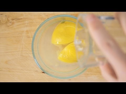 How to easily clean a microwave in minutes with no cleaning products