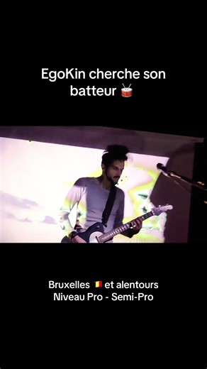 🥁 EGOKIN CHERCHE SON NOUVEAU BATTEUR (Bruxelles & alentours - Niveau Pro/Semi-Pro) Tu as une frappe lourde, le sens du groove et l'envie de retourner la scène ? 🔥 Le projet EgoKin : Du Rock Alternatif francophone percutant, teinté de Métal, de Rap et d'Électro. On a déjà la matière (1 album, 1 EP, passages radio BE/FR), les crocs, et une vision claire. Attention : c'est un projet de compos en plein développement. On a l'ambition de faire les grandes scènes, mais le chemin reste à bâtir. 🤘 Le 