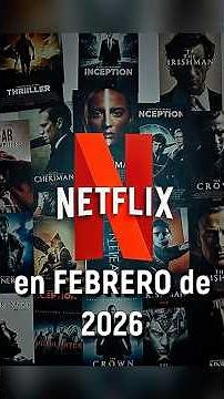 👉 22 Movies that Netflix will upload to its platform | February 2026