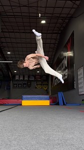 48K views · 2.1K reactions | Simplicity.      #saplinggang #tricking #parkour #flips #flip #tumbling #jump #height #set #swing #cork #fitness #workout #reels | Aspen Tree | Facebook