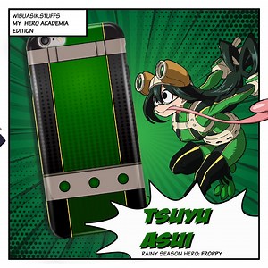 My Hero Academia Phone Case Tsuyu Asui Froppy Anime Aesthetic Stylish Protective Cover for iPhone & Android - Etsy