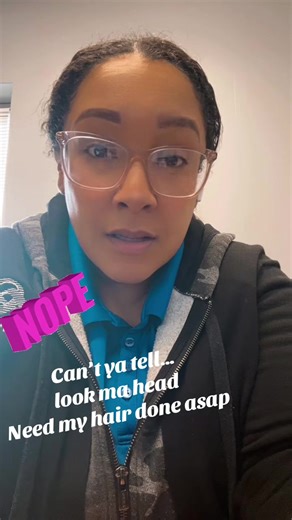 Been through enough… can’t u tell 😆 just looka my hair