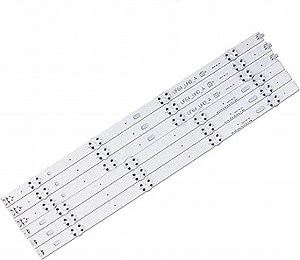 LED Backlight Strip TV Replacement Part for UF64_UHD_A 43UH610V 43UH6030 43LH60FHD 43UF640 43UF6400 HC430DGN 43LH5700 43UF6407 43LH604V 43UH603V 43UF6409 EAV63192501 HC430DGG 43LH60 43UH619V