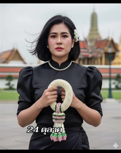 #ตุลาอาลัย #24ตุลาคม2568 #พระพันปีหลวง #พระผู้เสด็จสู่สวรรคาลัย #น้อมส่งเสด็จสู่สวรรคาลัย