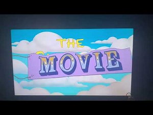 Opening To: The Simpsons Movie 2007 DVD (Australia)