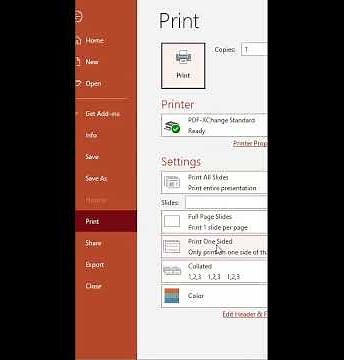 How to print many or 6 slides on a single paper in ms powerpoint #powerpoint #education #cambridge