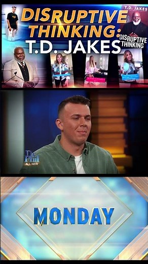 Disruptive Thinking: T.D. Jakes