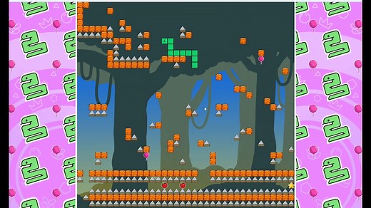 是男蛇就爬一百层_差点通关全流程_2025游戏策划大作业