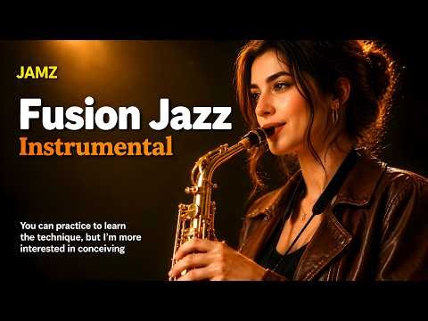 Fusion Jazz Instrumental – Smooth Grooves, Funky Rhythms & Soulful Vibes