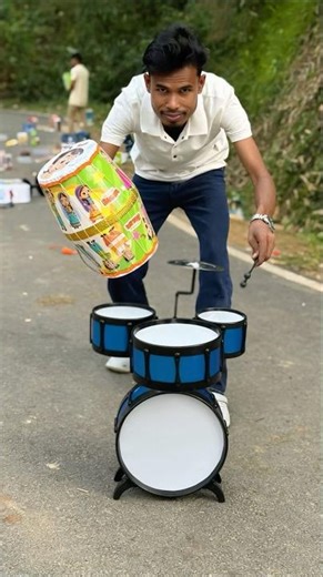 Jazz Drum Vs CB Dholak🪘Complete Musical band set Review