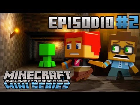 El Pozo de Mina Abandonado | Minecraft Mini Series: El Reto De las Islas Tenebrosas | Episodio 2