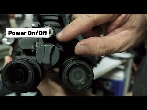 PVS-31 DIGITAL Night Vision Goggles