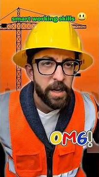 Smart working skills #skills​ #workskills​ #smart​ #amazing​ #tips​ #construction​ #workers