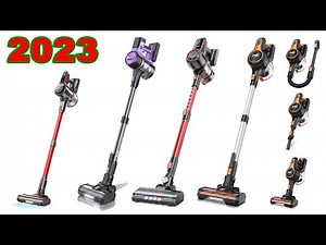 ✨ 5 Best Cordless Stick Vacuums 2023 | INSE S670, Homeika H016, ORFELD A16, WLUPEL Hero8, INSE S10