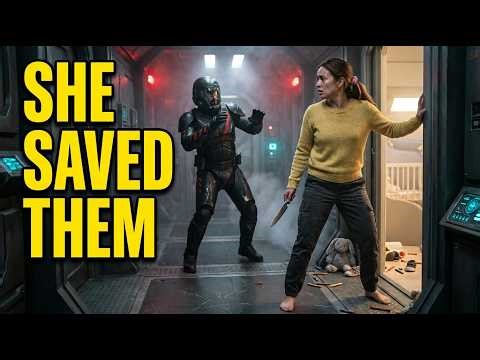 Pirates Boarded His Ship. His "Harmless" Human Wife Left 47 Bodies In The Hallway | HFY Scifi Story