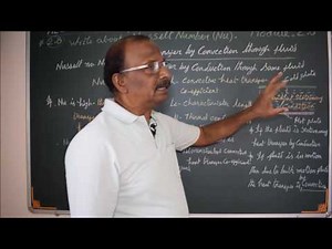 Nusselt Number - M2.8 - Heat and Mass Transfer in Tamil