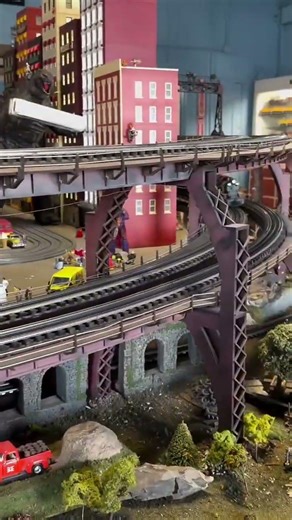 insane New realistic RC steam train full/ powerful 🔥 action l remote control train #remote #rccars