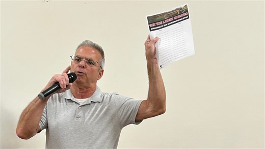 Jeers and even some boos greet developers proposing to build a data center in Norton