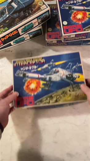 Ufo Shado Interceptor #modelkits #ufo #shado