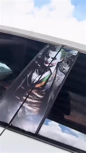 🚗 Customize your own anime car for your passion! 🎨 Are you still passionate about anime at the age of 25-45? 🔥 Customize anime pillar stickers to let classic characters accompany you! 🌟 High-definition images, full texture 💪 Waterproof and sun-proof, long-lasting and new 🎯 Exclusive design, highlighting personality | Diy car stickers