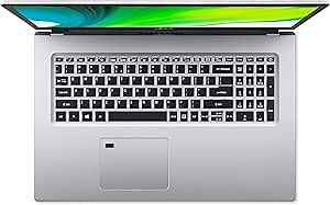 acer Aspire 5 A517-52-75N6 Laptop | 17.3" Full HD IPS Display | 11th Gen Intel Core i7-1165G7 | Intel Iris Xe Graphics | 16GB DDR4 | 512GB SSD | WiFi 6 | Fingerprint Reader | BL Keyboard | Windows 11