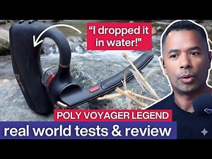 Poly Voyager Legend 50 & 30: Real-World Tests & Review - 60+ days of Usage