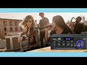Daakro AK45 Digital Audio Amplifier Review : 300W Bluetooth 5 0 Home Stereo System