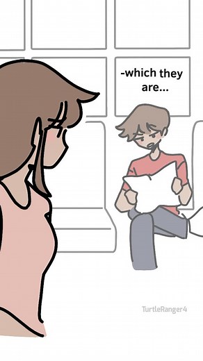 TurtleRanger on Instagram: "We grew up on the ninja turtles— so I took some audios from some episodes I like! These characters do NOT belong to me. These characters are from a Webtoons Series called “School Bus Graveyard” Created by @lilredbeany The audio is from “Teenage Mutant Ninja Turtles” I also feel that this audio is an over exaggeration of these characters personality traits— just felt I should mention that 🙂‍↕️ #fyp #fypシ #fypage #anime #animation #schoolbusgraveyard #schoolbusgraveyar