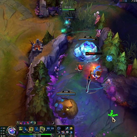 15K views · 13 reactions | EL PODER DE UN IVERN ✨️ #gaming #leagueoflegends #leagueoflegendsplays #game #IVERN | Valentyme Gameplays | Facebook