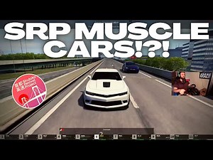 Assetto Corsa SRP Muscle Car Pack!!