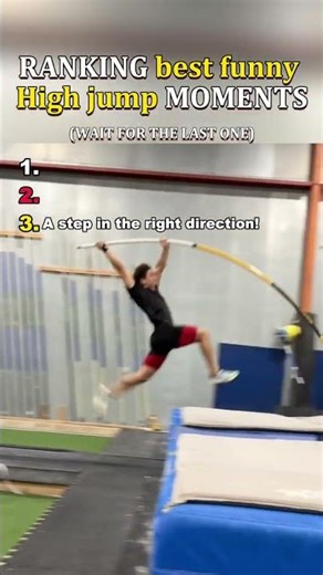 Ranking Funny high jump Moments