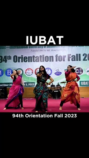 Orientation Of Fall - 2023 Organized By IUBAT Cultural Forum - ICF