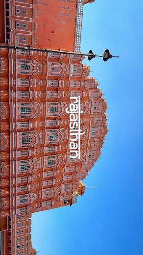 Rajasthan- The incredible State of India 🇮🇳 🦚✨