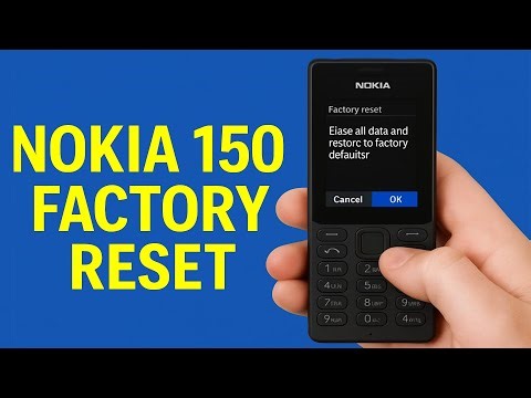 Nokia 150 Secret Reset Code 🔐 | Unlock Your Phone in Minutes!