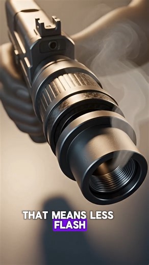 How a Silencer ACTUALLY Works (The Real Mechanism)