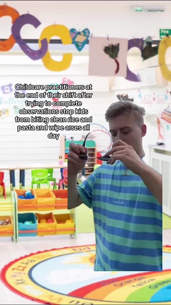 Childcare Practitioners: End of Shift Struggles | Funny Memes