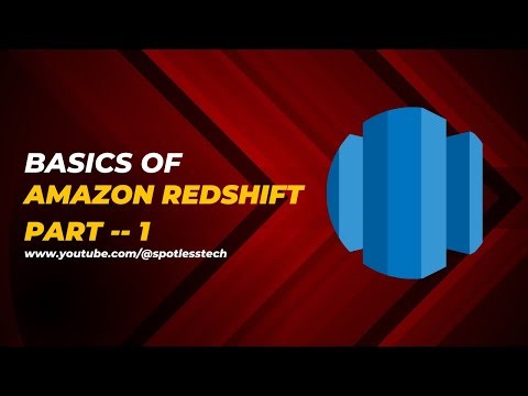 Amazon Redshift Tutorial for Beginners Part-1 | Data Warehouse vs Data Lake | AWS Data Warehouse