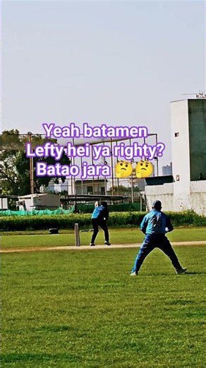 🤦‍♂️ Left Hand? Right Hand? ZERO RUNS! Epic Silly Shot! #cricket #shorts #trending #viral #ipl