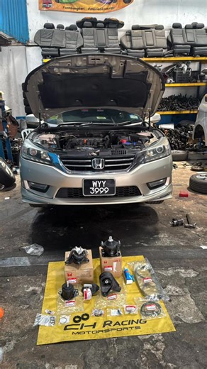 Repair Leaking engine 🛠️ Repair Leaking gearbox 🛠️ Honda Accord T2A & T2M G9 2013-2017🚗 🔴Honda engine Mouting set 🔴Honda Valve Cover Gasket 🔴Honda Full Mun Seal 🔴Honda Cam Cover Oring 🔴Honda Vtec Gasket 🔴Honda Main Pully Oil Seal 🔴Gear Laver Oil seal 🔴Drive Shaft Oil seal 🔴Block Cover Charge Gum 🔴Timing Tensioner Cover Charge Gum 🔴timing cover & gum & repair 🔴Honda oil switch 🔴Fan Belt 7pk Thx the all customers come to support kita 😊🙏🏻🙏🏻 Kita specialist for honda Accord ,Dan