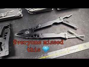 🛠 Tiny Multitool with Impressive Plier Strength (SOG Sync 1 Travel)