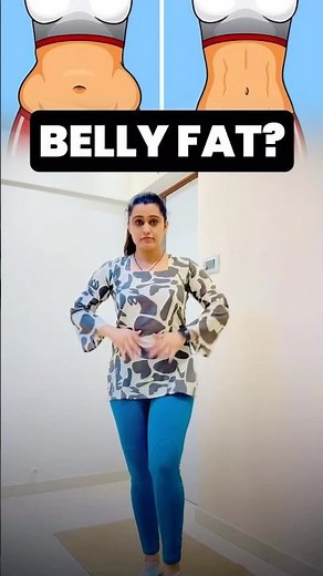 5 Best Exercises to Reduce Belly Fat at Home 🔥