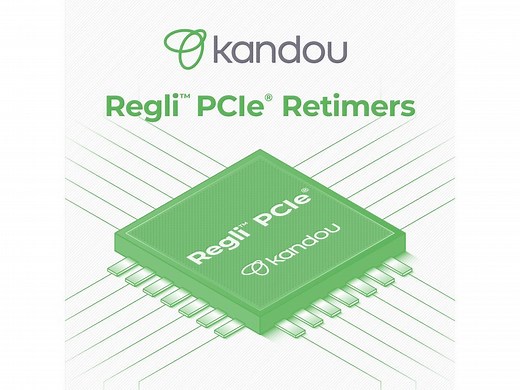 Kandou Unveils PCIe® Retimer Solution for Data Center Applications